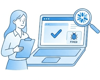 QA engineer testing automation