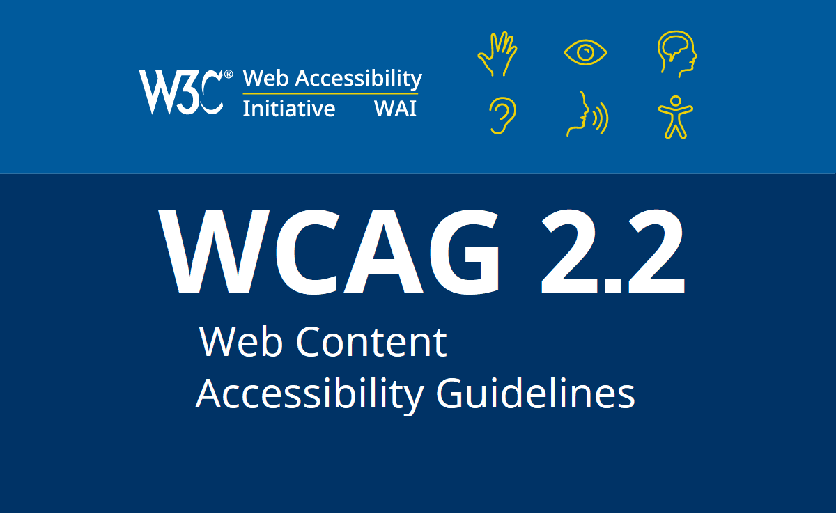 WCAG 2.2 — Web Content Accessibility Guidelines